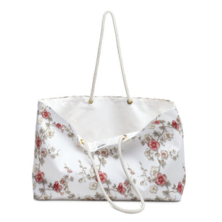 Summer Floral Tote Bag