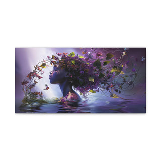 Eternal Love - Digital Painting On Matte Canvas