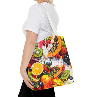 Fruit Splash - Tote Bag (AOP)