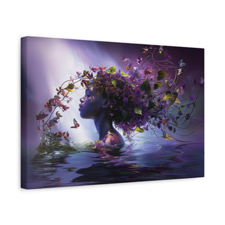 Eternal Love - Digital Painting On Matte Canvas