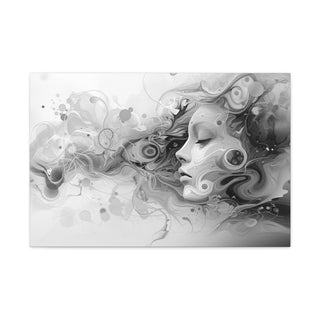 Abstract Beauty - Abstract Digital Painting On Matte Canvas