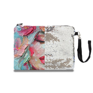 Dreaming - Sequin Makeup Bag