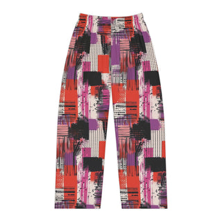 Women's Abstract Pajama Pants
