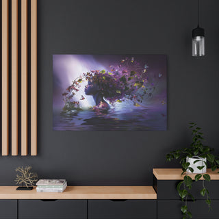 Eternal Love - Digital Painting On Matte Canvas