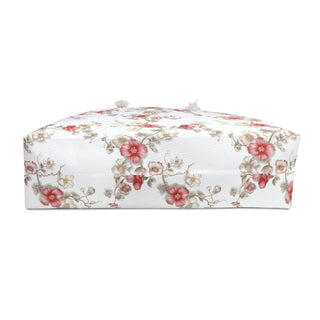 Summer Floral Tote Bag