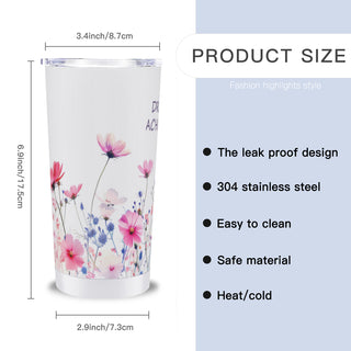 Dream It, Achieve It - Carry Tumbler