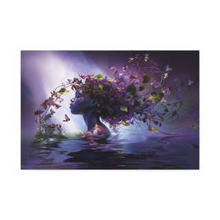 Eternal Love - Digital Painting On Matte Canvas