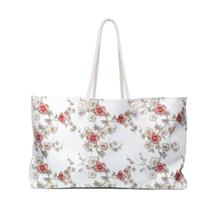 Summer Floral Tote Bag