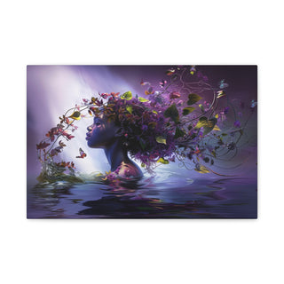 Eternal Love - Digital Painting On Matte Canvas