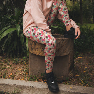 Blush Girly Leggings