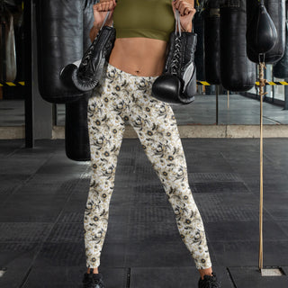 Design Floral Leggings