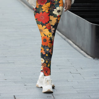 Cool Sexy Floral Leggings