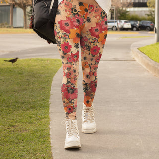 Fancy Pretty Floral Leggings