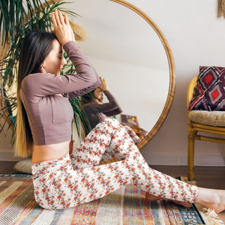 Flowery Vine Leggings