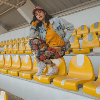 Creative Dusty Floral Leggings