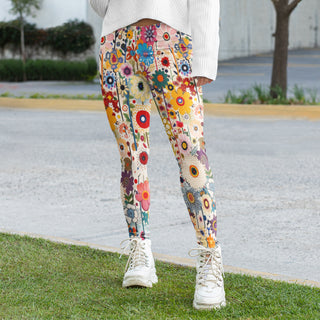 Hypnotic Floral Leggings