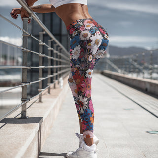 Nice Flowery Leggings