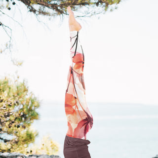 Pretty and Natural Floral Leggings