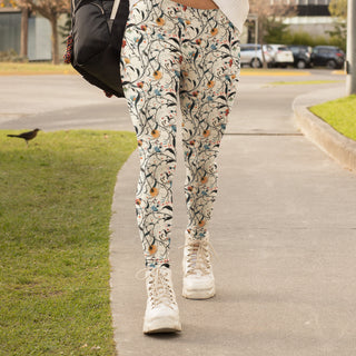 Viney Floral Leggings