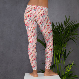 Pastel Flower Leggings