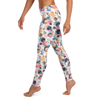 Abstract Girly Leggings