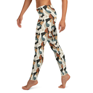 Abstract Camouflage Leggings