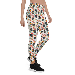 Abstract Squares Leggings
