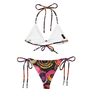 Abstract Daze String Bikini