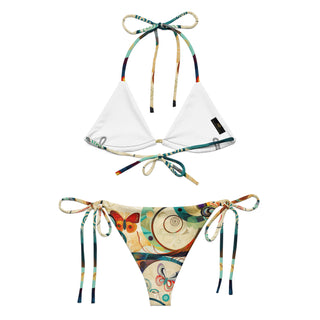 Butterflies In The Tropics String Bikini