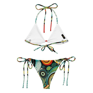 Jealous Lizard String Bikini