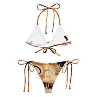 Summer Spirals String Bikini