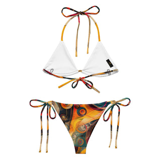 Spiraling Fun String Bikini