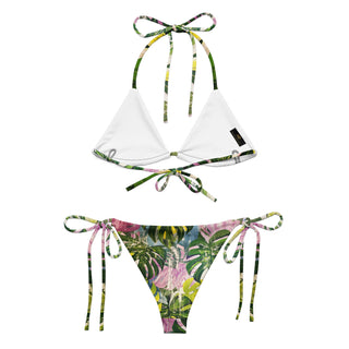 Lost in The Tropics string bikini