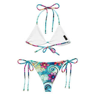 Vibrant Vibes string bikini