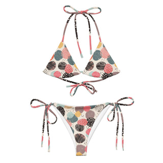 Multi-Color Party String Bikini