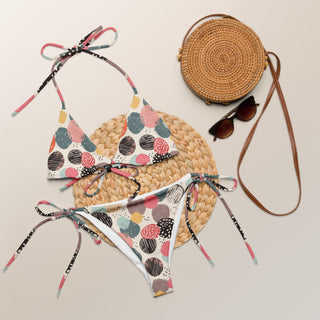 Multi-Color Party String Bikini