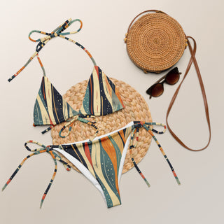 Flow To Shore String Bikini