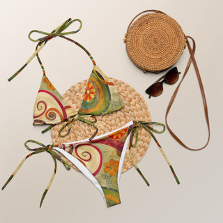 Exotic Paradise String Bikini