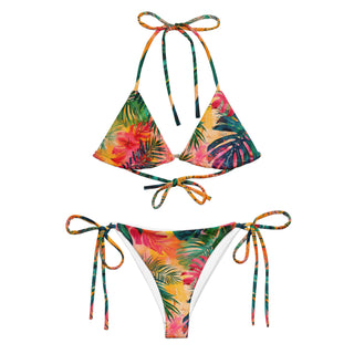 Tropical Splash String Bikini