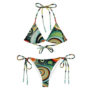 Jealous Lizard String Bikini