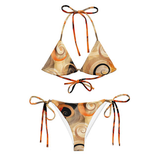 Summer Spirals String Bikini