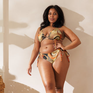 Summer Spirals String Bikini