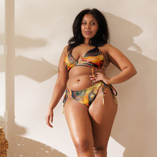 Spiraling Fun String Bikini