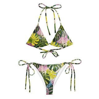 Lost in The Tropics string bikini