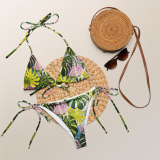 Lost in The Tropics string bikini