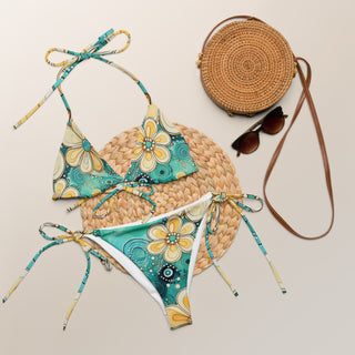Beautiful Vibes string bikini