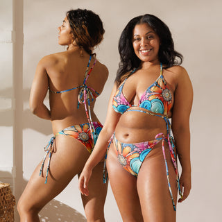 Fun Splashes string bikini