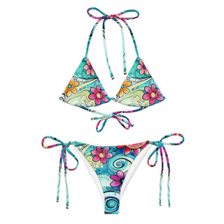 Vibrant Vibes string bikini