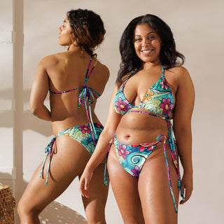 Vibrant Vibes string bikini
