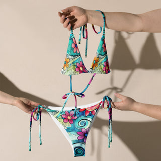 Vibrant Vibes string bikini
